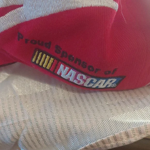 Nascar Red Ragú Racing Cap - Picture 4 of 7